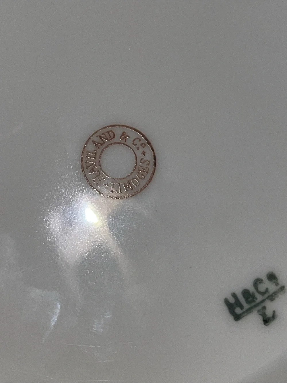 Vintage Haviland Serving Platter #12